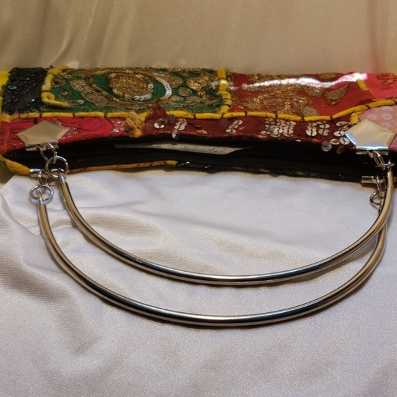 Thailand hand made vintage purse - Picture 7 of 7